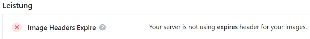 Expires Header in WordPress